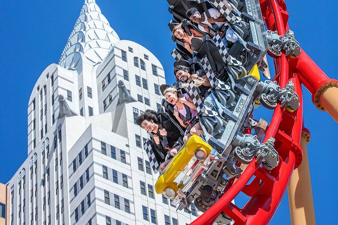 The Big Apple Coaster at New York New York Hotel and Casino - Finding the Big Apple Coaster Inside New York-New York