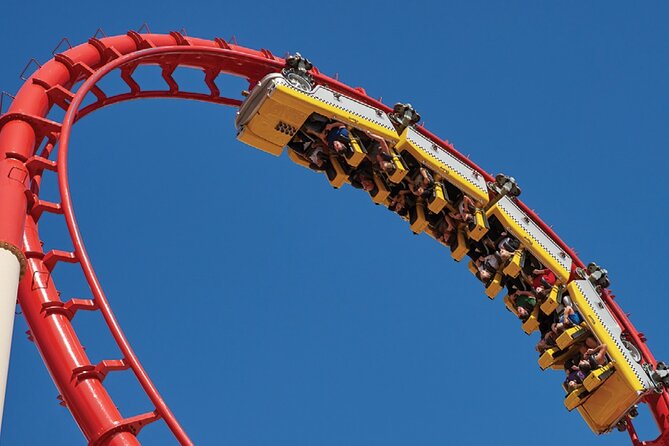 The Big Apple Coaster at New York New York Hotel and Casino - Views That Make the Ticket Feel Worth It