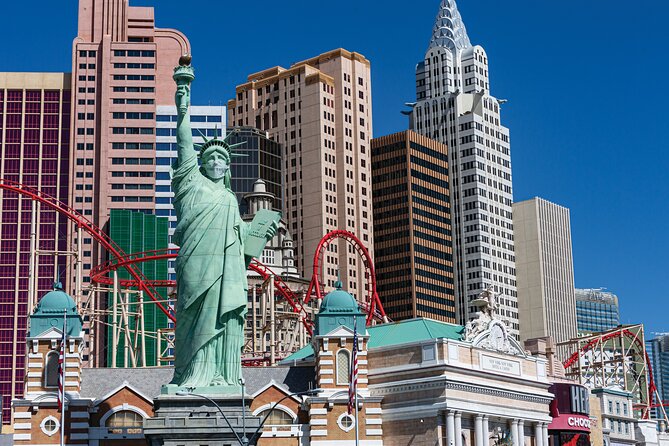 The Big Apple Coaster at New York New York Hotel and Casino - Tickets, Phone, and Lockers: Your 15-Minute Setup