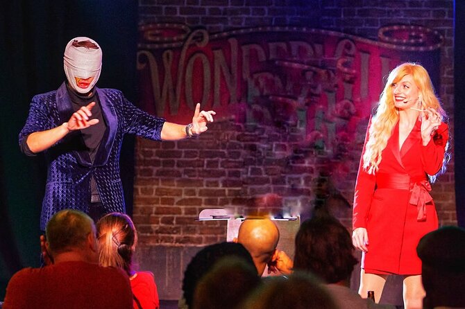 The Conjurors - Cabin of Wonders at the Orleans Hotel and Casino - Meet Matthew and Natasha, the Dynamic Duo