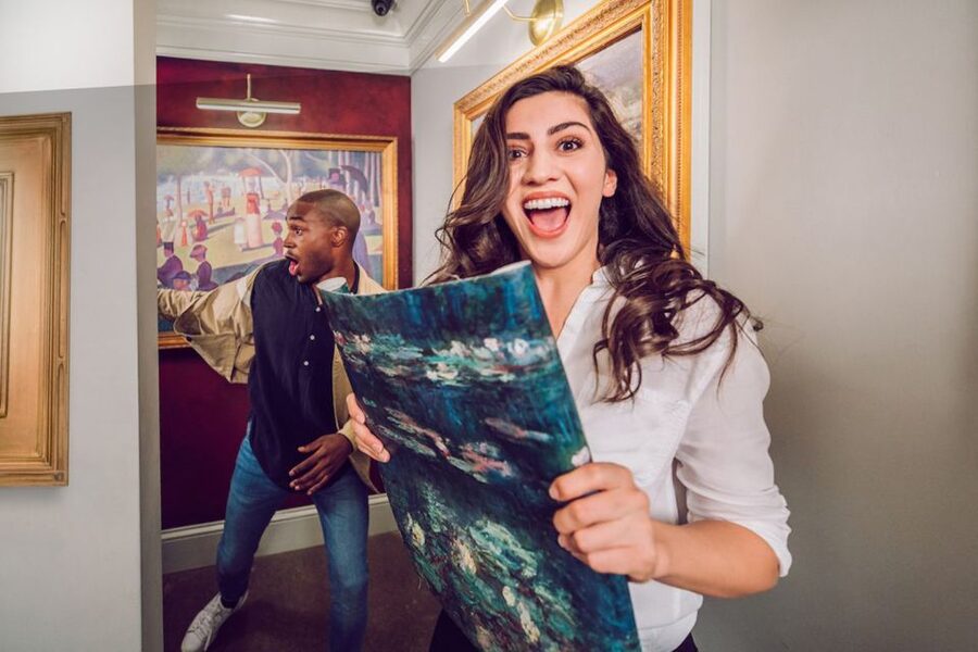 The Escape Game at The Forum Shops in Las Vegas - Should you book The Escape Game Las Vegas?