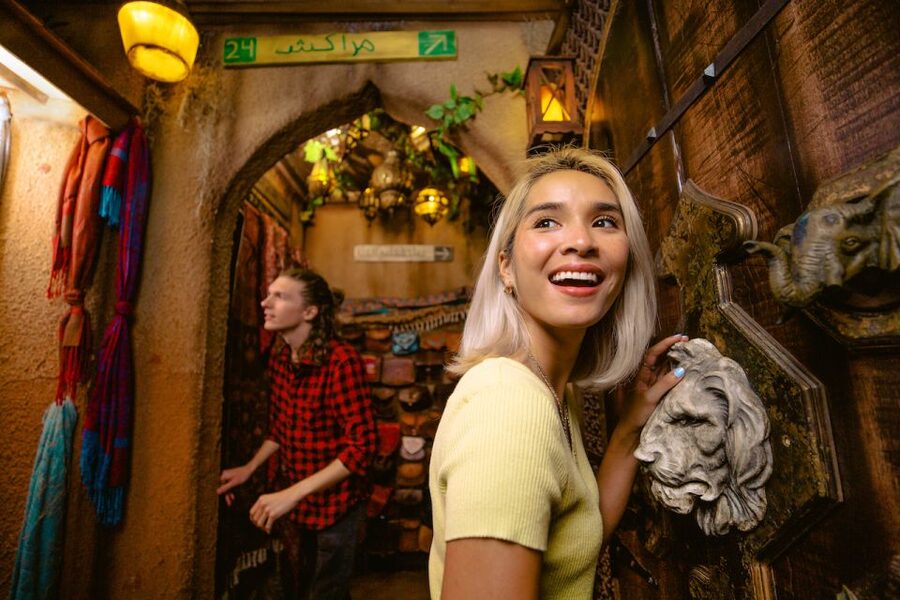 The Escape Game at The Forum Shops in Las Vegas - Escape Game Las Vegas in The Forum Shops: the simple start that matters