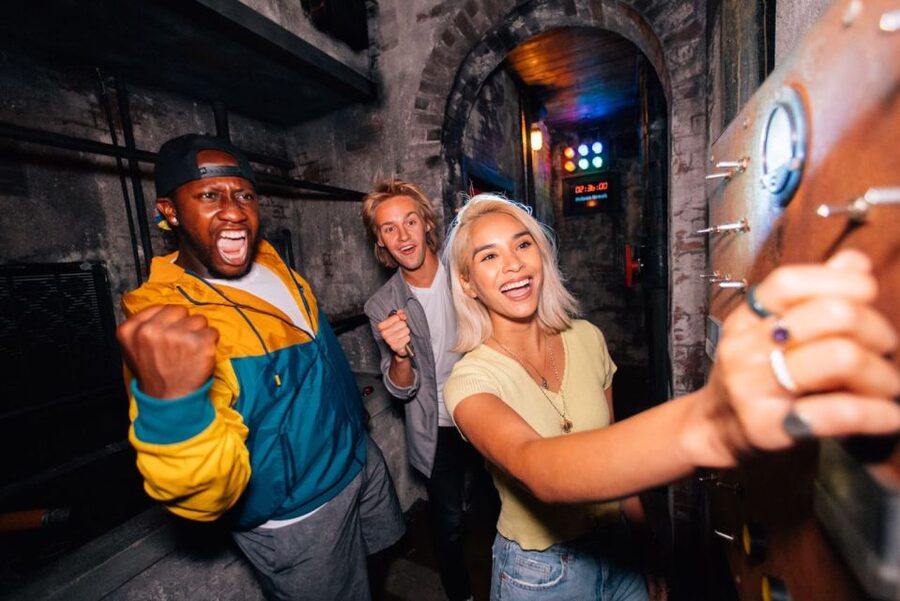 The Escape Game at The Forum Shops in Las Vegas - Group size and the shared-experience factor: how to avoid mismatched expectations