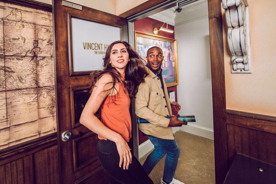 The Escape Game at The Forum Shops in Las Vegas - Price and value: what $41 buys you in real terms