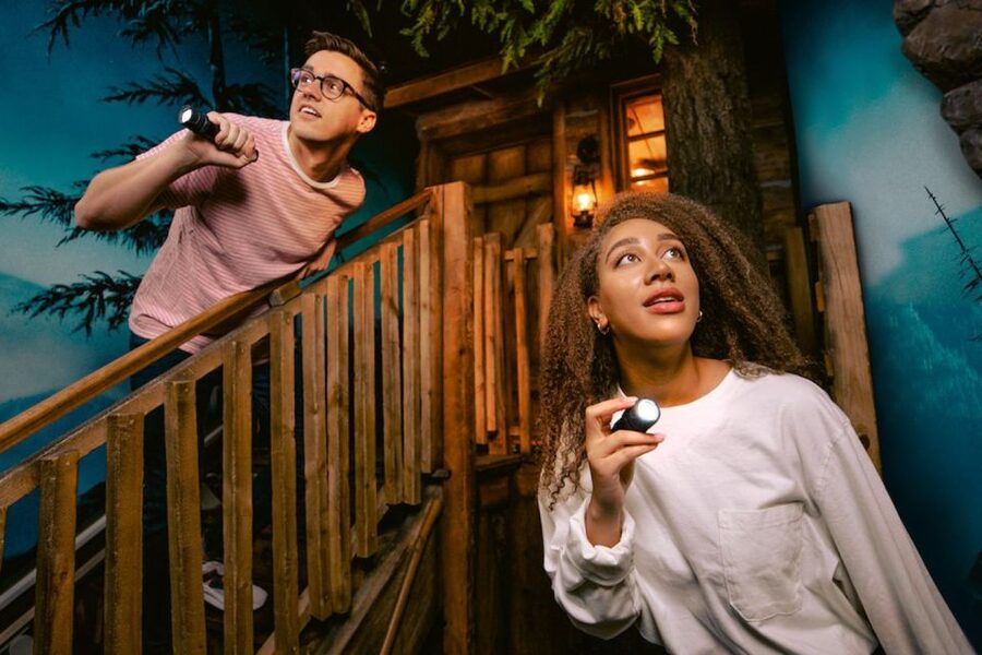 The Escape Game at The Forum Shops in Las Vegas - Choosing your mission: 8 themed rooms and what they signal about difficulty