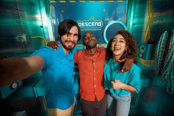 The Escape Game Las Vegas: 60-Minute Adventure at The Forum Shops - The Forum Shops location makes check-in painless