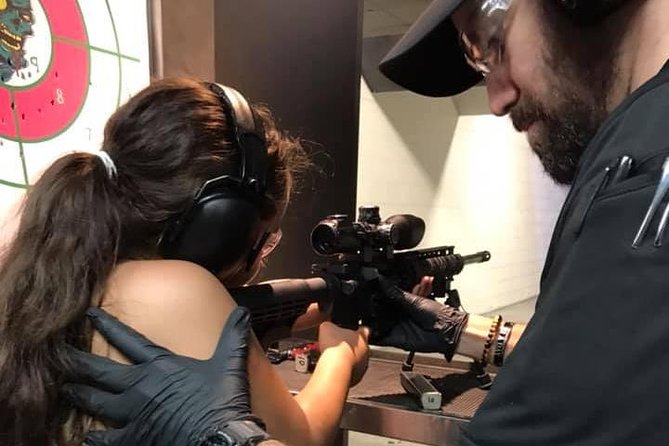 The Gamers Shooting Experience in Las Vegas - Machine Guns Vegas: what the 1.5 hours actually feels like