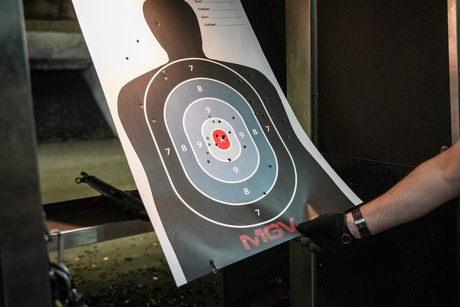 The Gamers Shooting Experience in Las Vegas - What’s included: your “gamers” shooter package