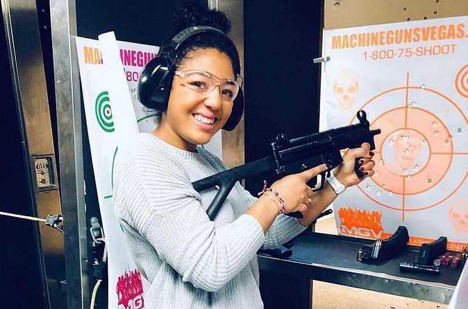 The Gamers Shooting Experience in Las Vegas - Safety, rules, and what you must be ready for