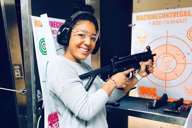 The Gamers Shooting Experience in Las Vegas - Getting there from the Strip: pickup vs. meeting point reality check