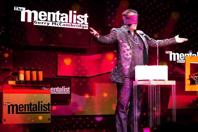 The Mentalist at Planet Hollywood Hotel and Casino - The Mentalist with Gerry McCambridge: comedy first, then mind-reading