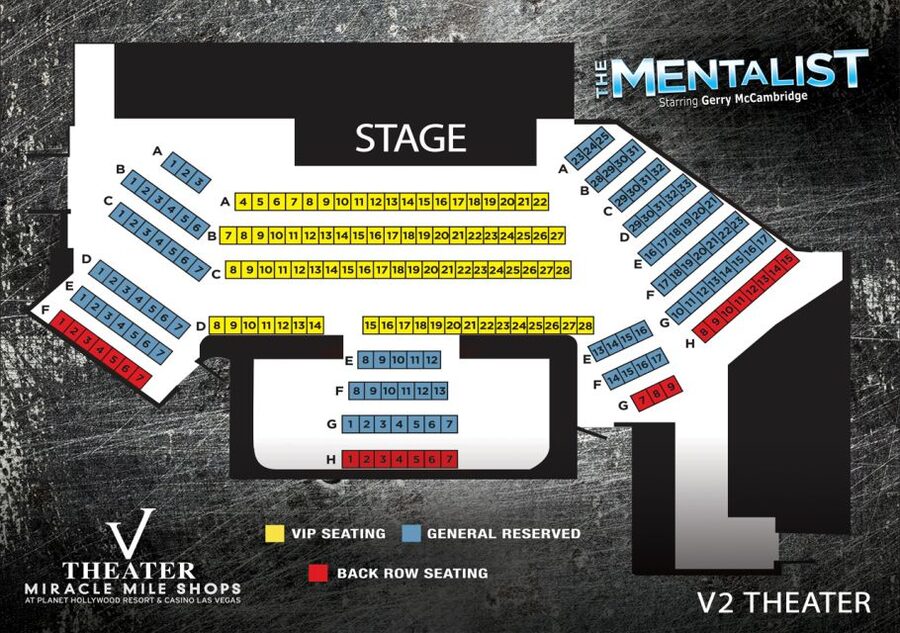 The Mentalist Tickets: Las Vegas - Price and value: is $39 a smart Vegas buy?
