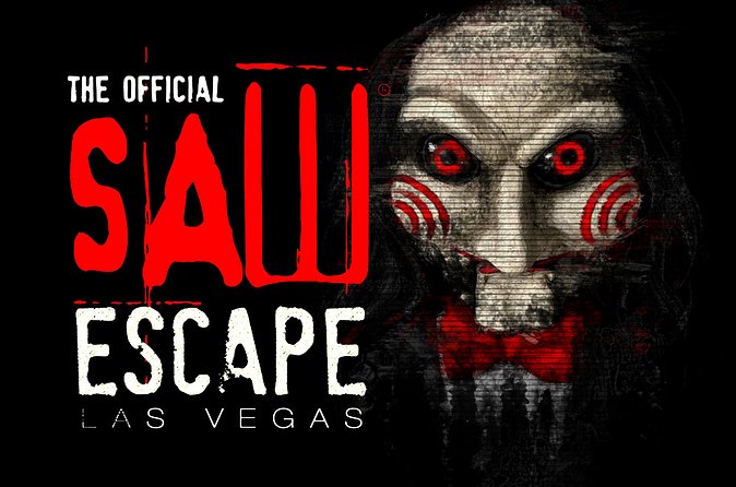 The Official SAW Escape Room in Las Vegas - What you can and can’t bring (so check-in doesn’t ruin your mood)