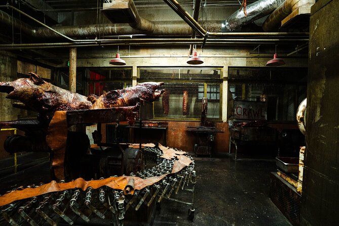 The Official SAW Escape Room in Las Vegas - The Egan & Co. Meat Packing plant: what your SAW escape is built around