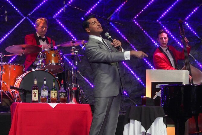 The Rat Pack Is Back - A classic Rat Pack night at Tuscany Suites & Casino