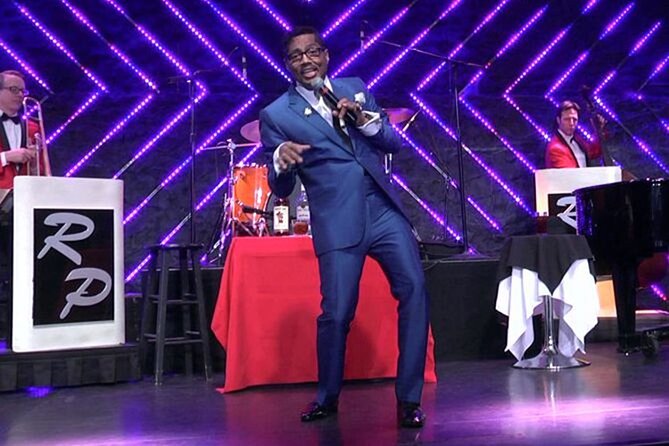 The Rat Pack Is Back - VIP vs general seating: where you sit affects the whole night