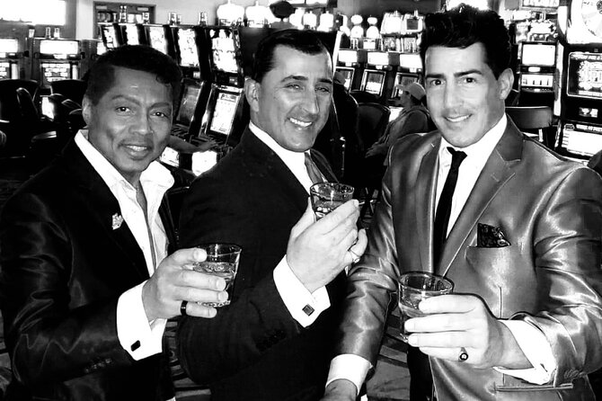 The Rat Pack Is Back - Comedy, audience moments, and that 1950s style humor