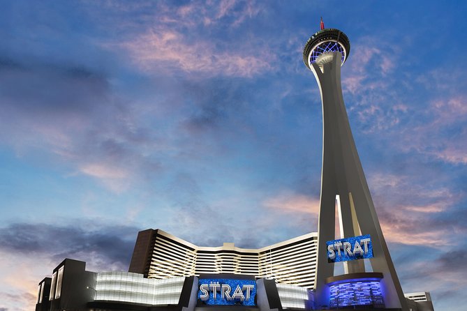 The STRAT Tower Observation Deck Admission Ticket - Thrill rides and tower attractions: plan for closures, not guarantees