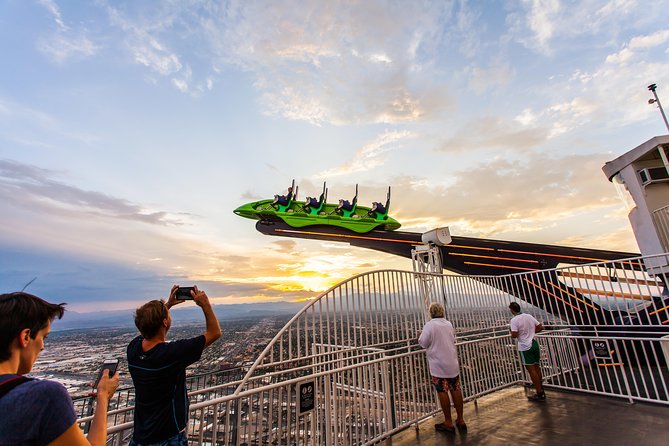 The STRAT Tower Observation Deck Admission Ticket - Ticket basics and real value: what the $28.75 includes