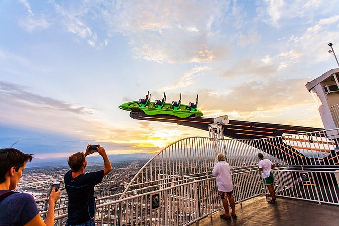 The STRAT Tower Unlimited Ride Pass Ticket - When rides close: how to protect your money and your schedule