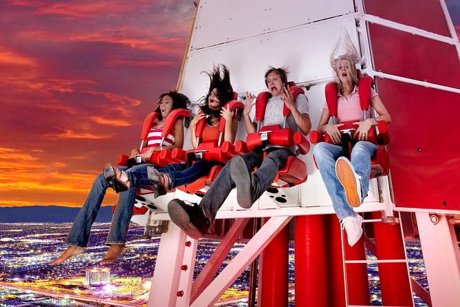 The STRAT Tower Unlimited Ride Pass Ticket - Your Day Plan: how to structure 4 hours for maximum fun
