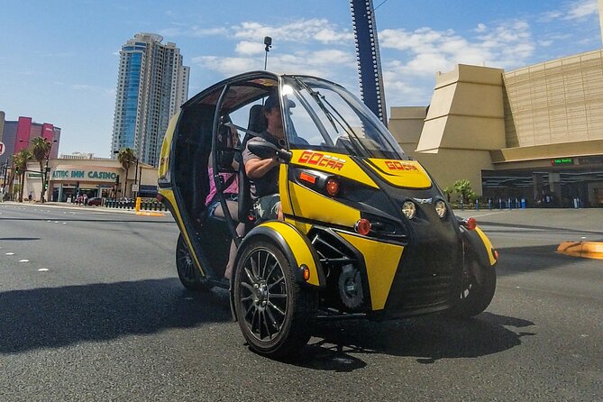 The Ultimate Las Vegas Tour by GPS Guided Talking GoCar - Red Rock Canyon National Conservation Area: desert change of pace