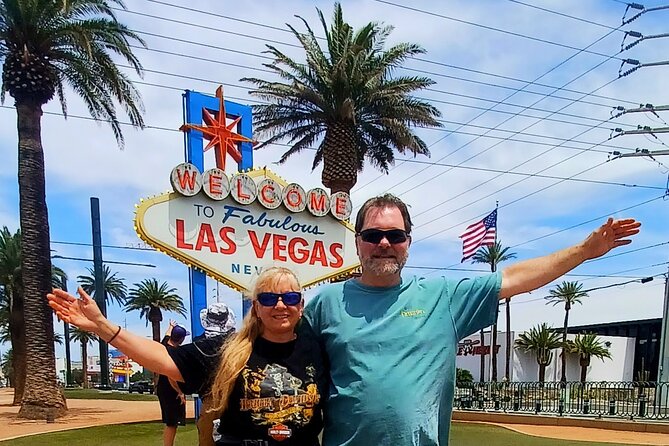 The Ultimate Las Vegas Tour - Pickup, private transport, and the small-group advantage