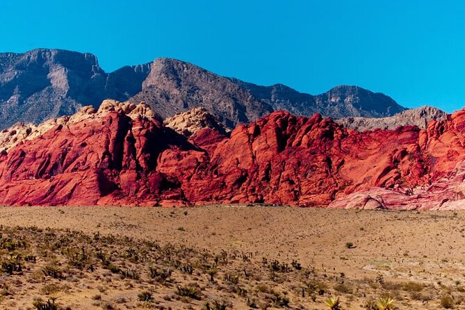 The Ultimate Red Rock Canyon Scenic Experience - Stop 3: Blue Diamond (45 Minutes) for Small-Town Nevada