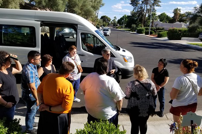 The Vegas Mob Tour - The itinerary feel: from mob hangouts to violence sites
