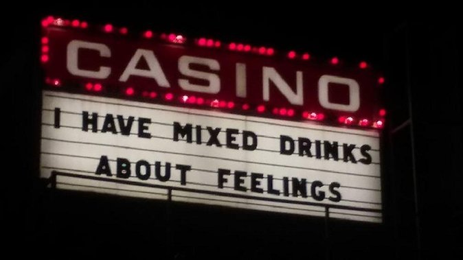 The Weird, Wacky Fremont Bar Experience with Cocktails and Photos - Fremont Street Experience: light-show photos and vintage signage