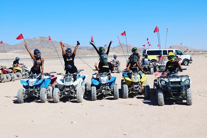 Thrilling 1 Hour ATV Excursion at Nellis Sand Dunes in Las Vegas - Key points to know before you go