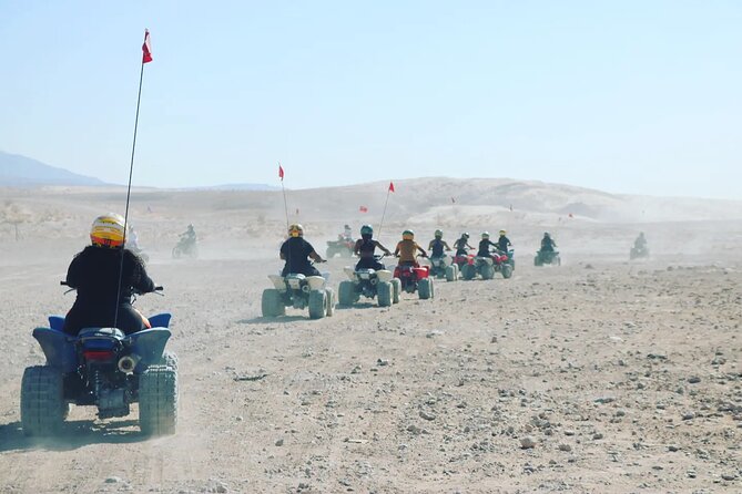 Thrilling 1 Hour ATV Excursion at Nellis Sand Dunes in Las Vegas - Start early: what a 6:00am start changes about your ride