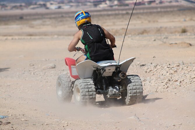 Thrilling 1 Hour ATV Excursion at Nellis Sand Dunes in Las Vegas - The ride itself: guided ATV technique across sand and rough ground