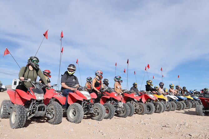 Thrilling 1 Hour ATV Excursion at Nellis Sand Dunes in Las Vegas - Price and value: is $99 a fair deal for Nellis ATV time?