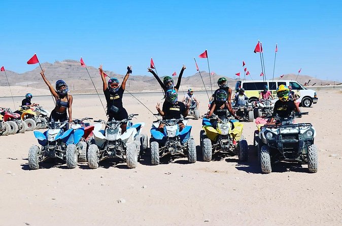 Thrilling 1 Hour ATV Excursion at Nellis Sand Dunes in Las Vegas - Who should book this ATV excursion (and who should think twice)