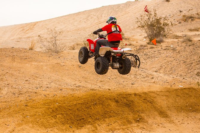 Thrilling 2-Hour ATV Off-Road Adventure In The Nellis Dunes - Why Nellis Dunes feels like a world away from the Strip