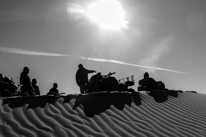 Thrilling 2-Hour ATV Off-Road Adventure In The Nellis Dunes - Pickup and timing: how to avoid the classic Vegas rush mistake