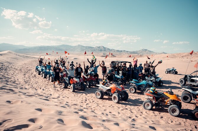 Thrilling 2-Hour ATV Off-Road Adventure In The Nellis Dunes - What to wear and bring: closed-toe shoes, sun, and hydration that actually helps