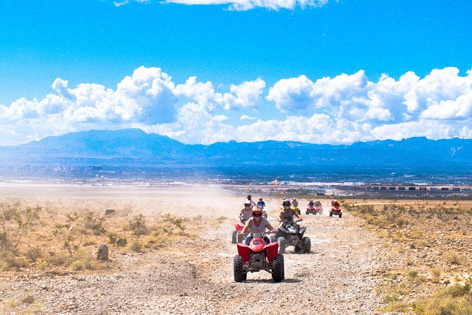 Thrilling 2-Hour ATV Off-Road Adventure In The Nellis Dunes - Who this tour fits best (and who should consider alternatives)