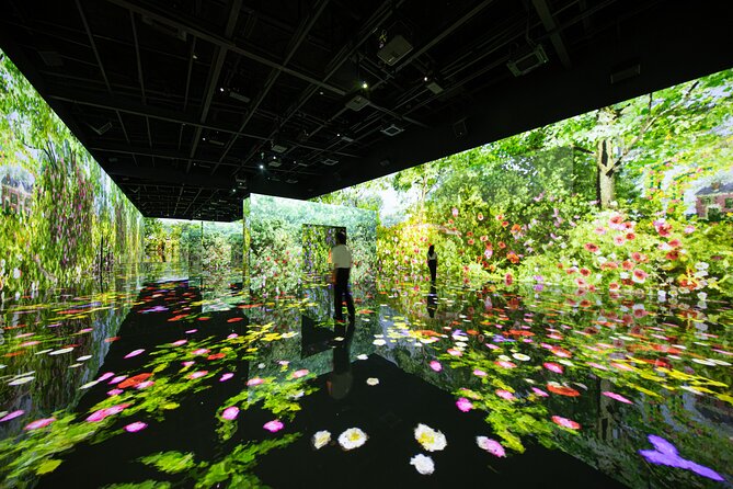 Ticket for ARTE Museum Las Vegas - Lanterns, forest seasons, and the rooms people keep naming