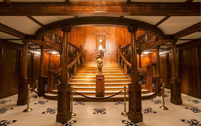 Titanic: The Artifact Exhibition at the Luxor Hotel and Casino - The best part is the passenger connection