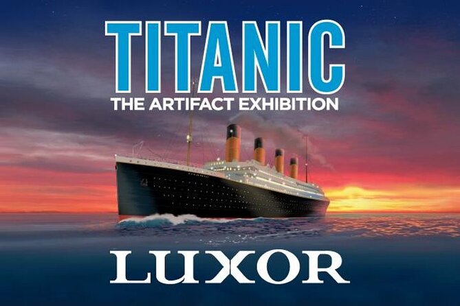 Titanic: The Artifact Exhibition at the Luxor Hotel and Casino - What you’ll see: the 250 artifacts and why they matter