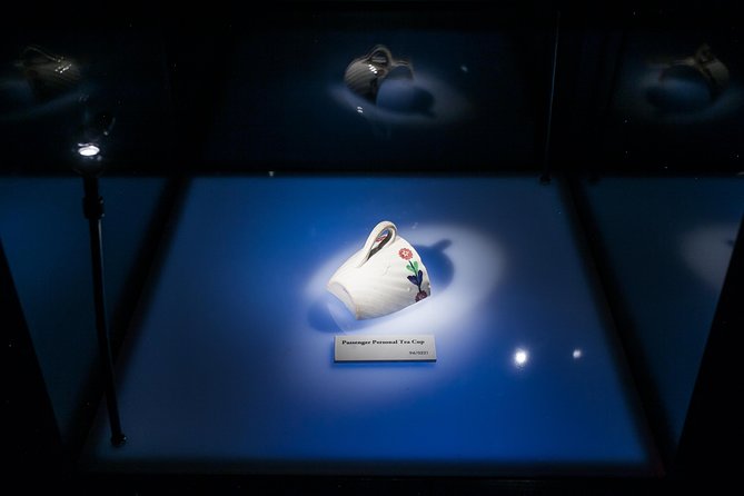 Titanic: The Artifact Exhibition at the Luxor Hotel and Casino - Replica interiors: Grand Staircase and cabins you can actually study
