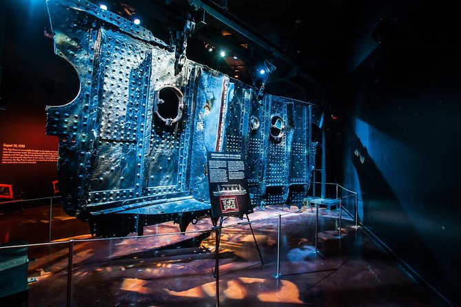 Titanic: The Artifact Exhibition at the Luxor Hotel and Casino - The real emotional punch: passenger cards and survival scanning