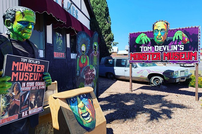 Tom Devlin's Monster Museum Self-Guided Tour - Who should book this self-guided monster museum?