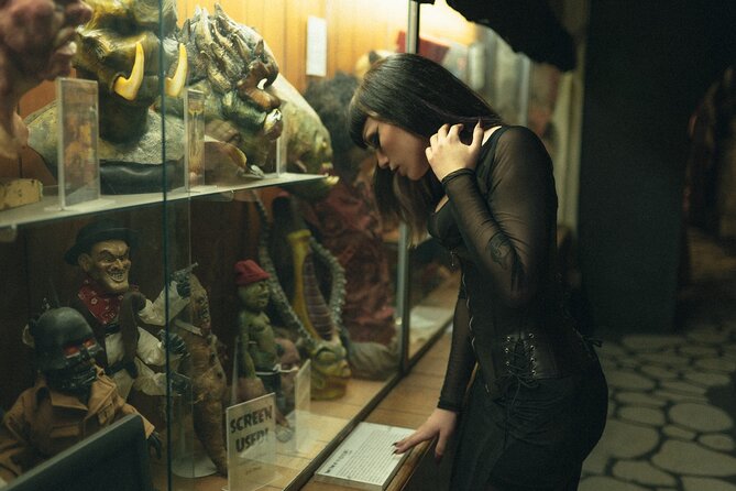 Tom Devlin's Monster Museum Self-Guided Tour - Boulder City makes the stop easier than you think