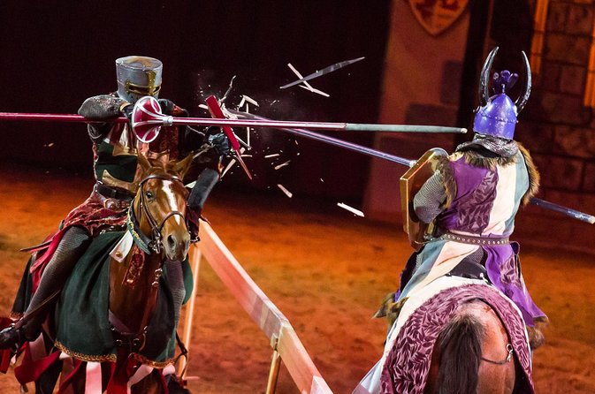 Tournament of Kings Dinner and Show at Excalibur Hotel and Casino - Tournament of Kings: A Medieval Show Built for Participation