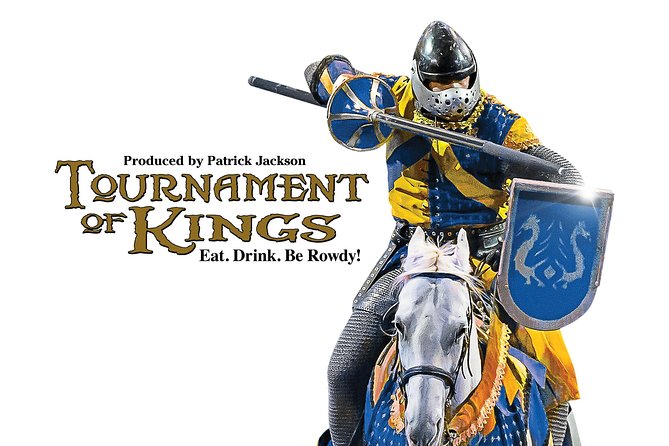 Tournament of Kings Dinner and Show at Excalibur Hotel and Casino - The Show Flow: Merlin, Your Country, and the Battle That Pulls Everyone In