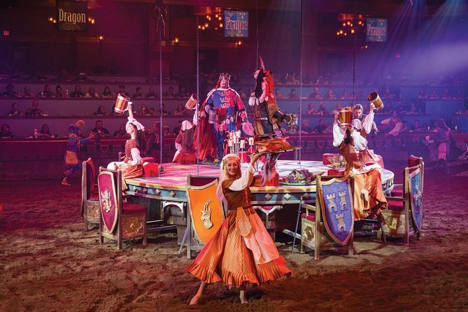 Tournament of Kings Dinner and Show at Excalibur Hotel and Casino - The Two-Course Feast: What You Actually Eat (and How)