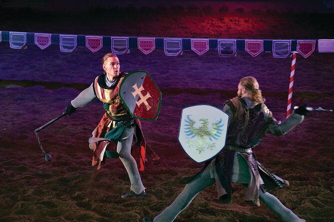 Tournament of Kings Dinner and Show at Excalibur Hotel and Casino - Where the “Vegas Excitement” Comes From: Horses, Pyrotechnics, and Loud Effects